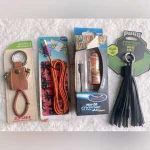 NWT MULTI DEVICE CHARGING BUNDLE